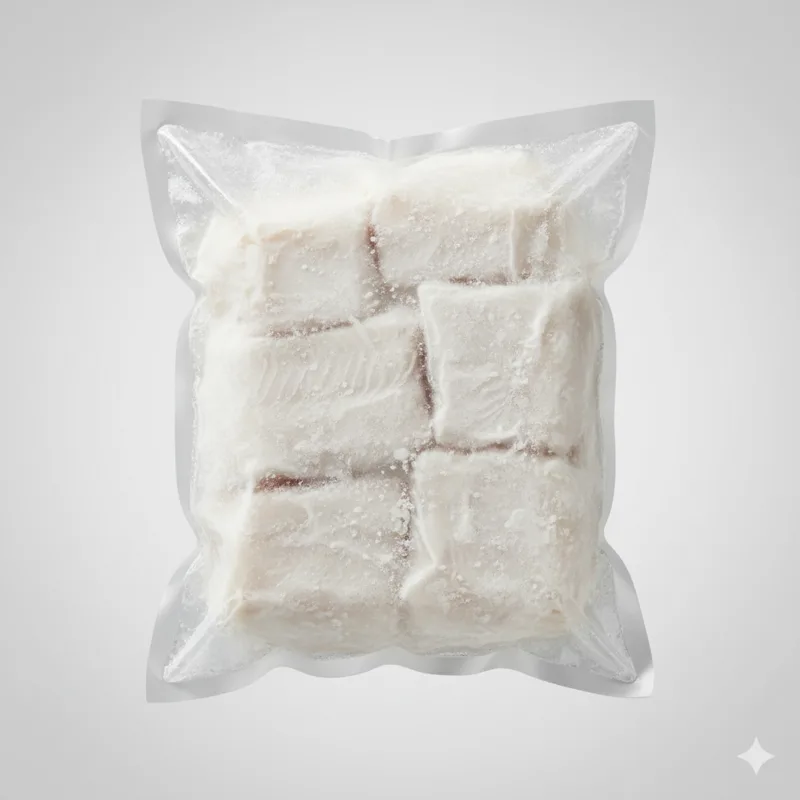 Mintaj filet bez skóry mrożony 500 g (450 g bez glazury)