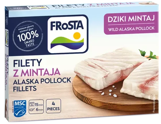 Filety z mintaja 300 g