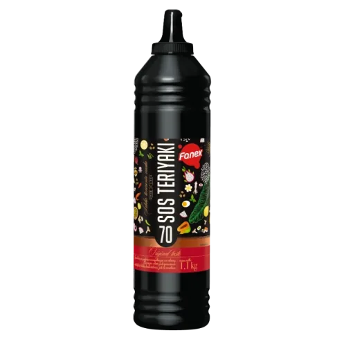 Sos teriyaki bez konserwantów 1,1 kg