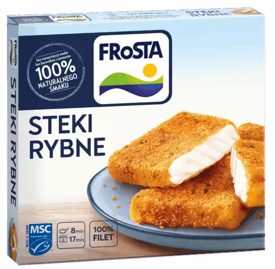 Steki rybne 250 g