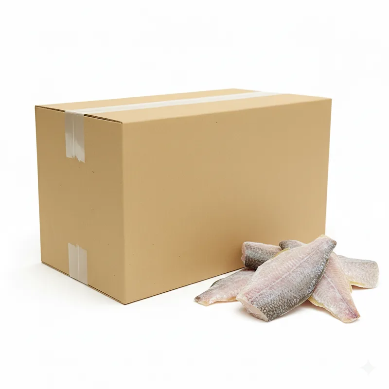Miruna patagońska filet ze skórą mrożony na morzu SHP (170-230 g) 10 kg