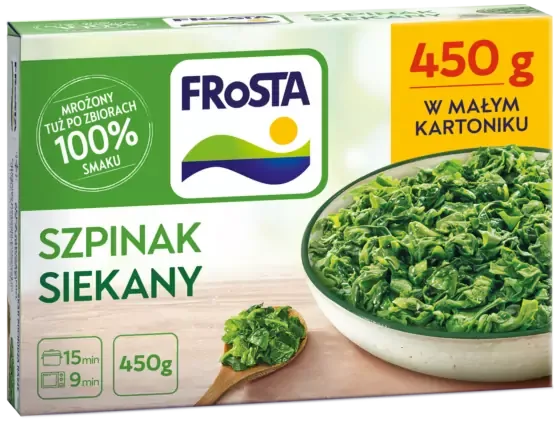 Szpinak siekany 450 g
