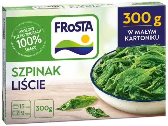 Szpinak liście 300 g
