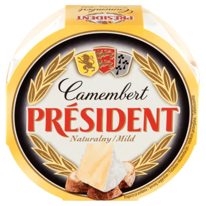 Ser Camembert naturalny 120 g