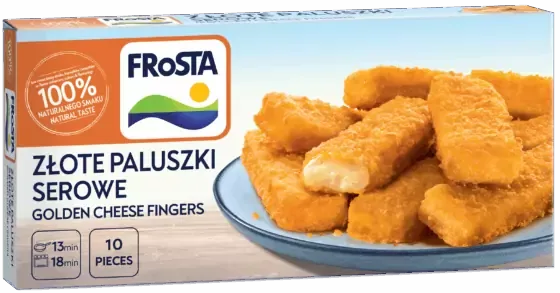 Złote paluszki serowe z serem edam 270 g