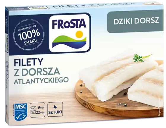 Filety z dorsza atlantyckiego 300 g