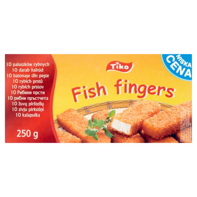 Paluszki rybne Tiko 250 g