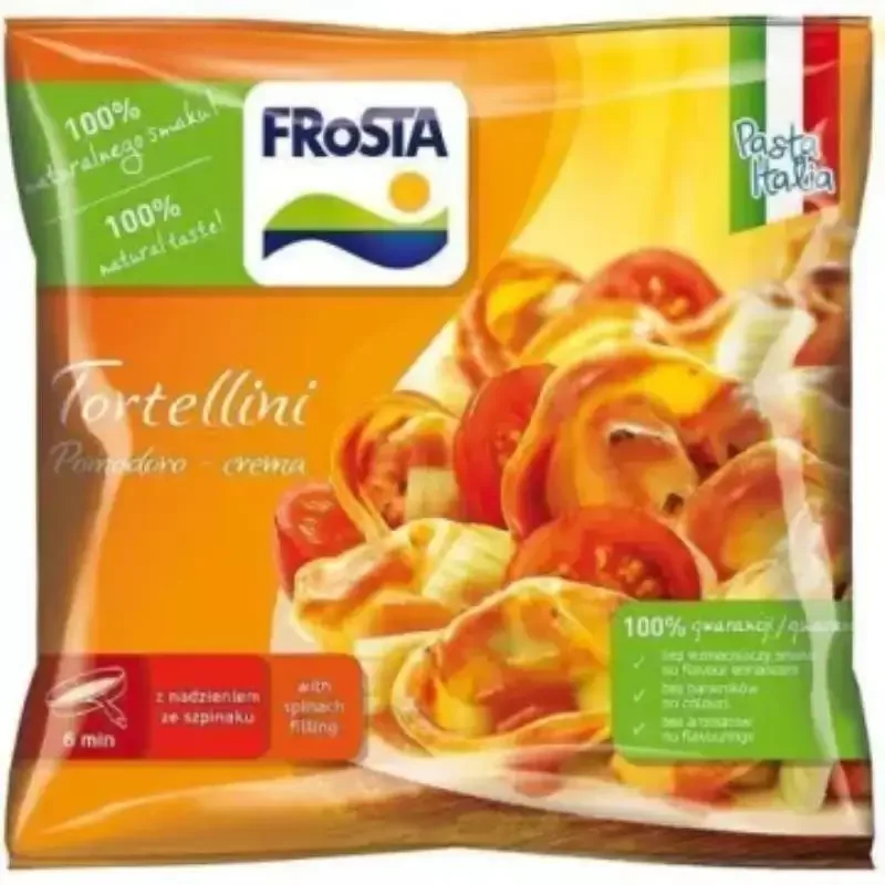 Tortellini w sosie pomidorowym z warzywami 1,5 kg