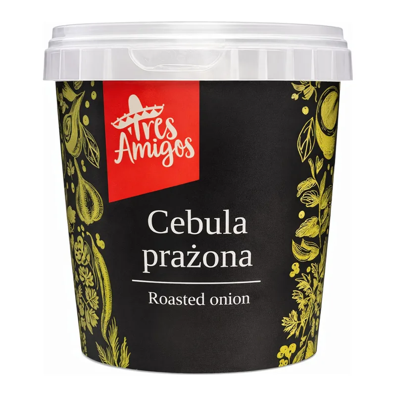Cebula prażona w płatkach 150 g