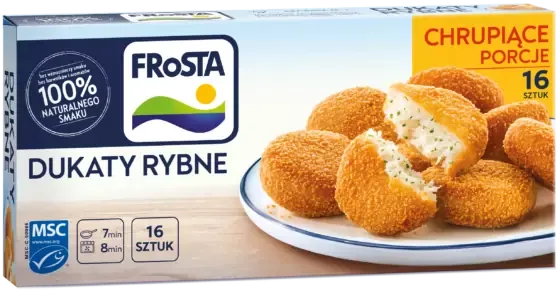 Dukaty rybne 320 g