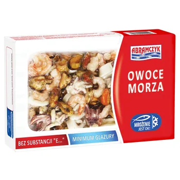 Mieszanka owoców morza mrożona 250 g (225 g bez glazury)