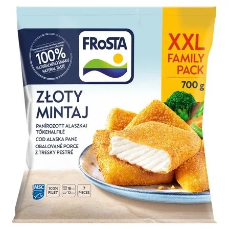 Złoty mintaj 700 g