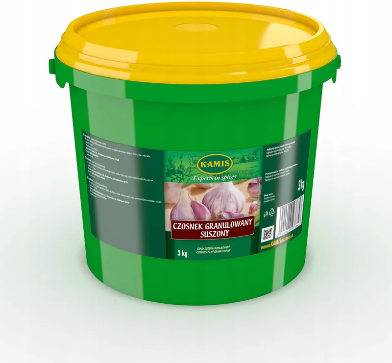 Czosnek granulowany 3 kg