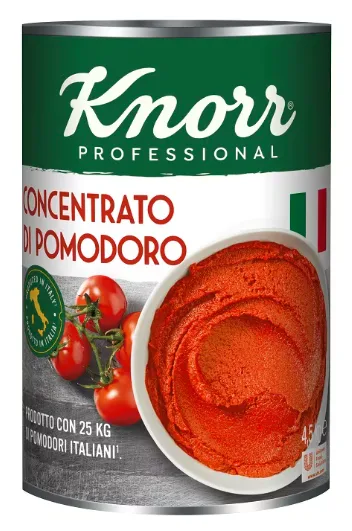 Koncentrat pomidorowy 28-30% Concentrato di pomodoro 4,5 kg