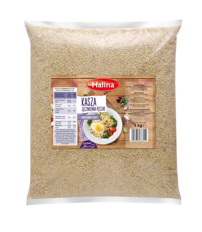 Kasza pęczak jęczmienny 5 kg