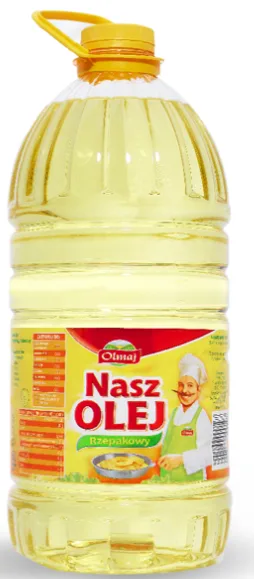 Olej rzepakowy Nasz Olej 5 l