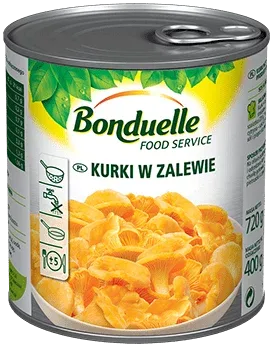 Kurki w zalewie 720 g (400 g po odsączeniu)