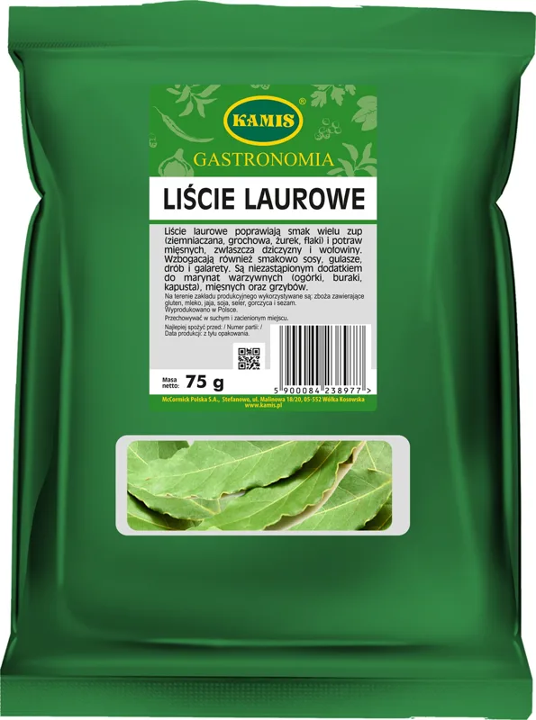Liście laurowe 75 g