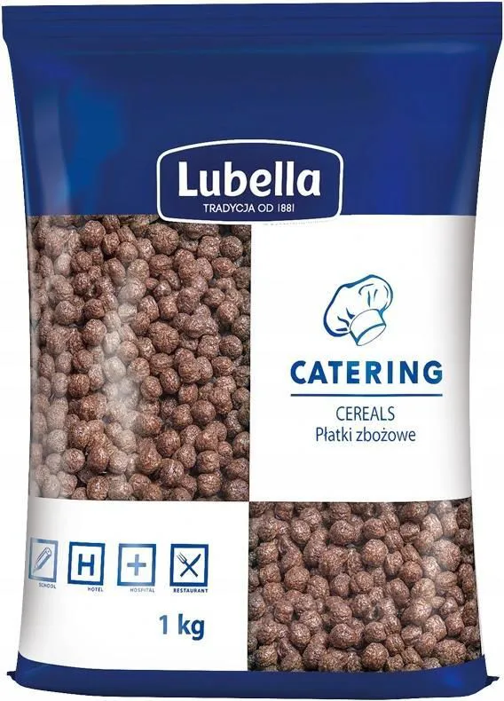 Płatki kuleczki czekoladowe 1 kg