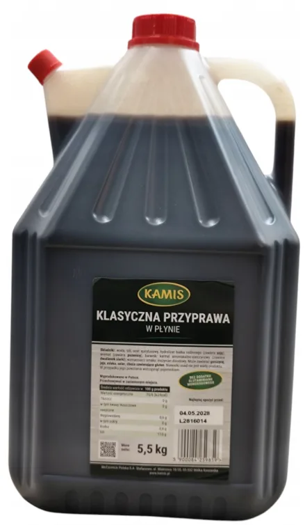 Przyprawa w płynie klasyczna 5,5 kg