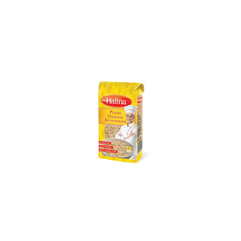 Płatki owsiane błyskawiczne 400 g