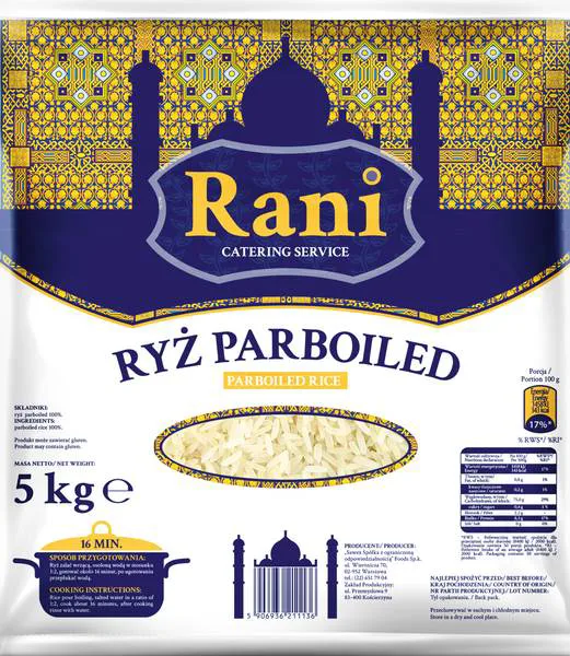 Ryż parboiled 5 kg