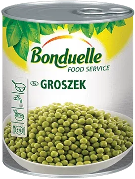 Groszek konserwowy 800 g (530 g po odsączeniu)
