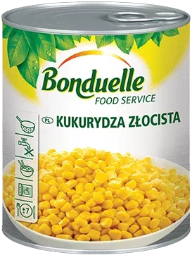 Kukurydza złocista pakowana próżniowo 670 g (570 g)