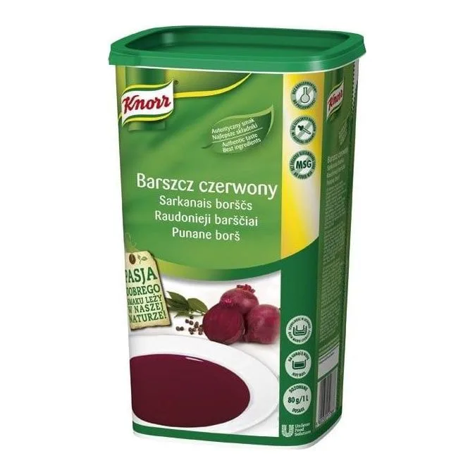 Barszcz czerwony 1,4 kg