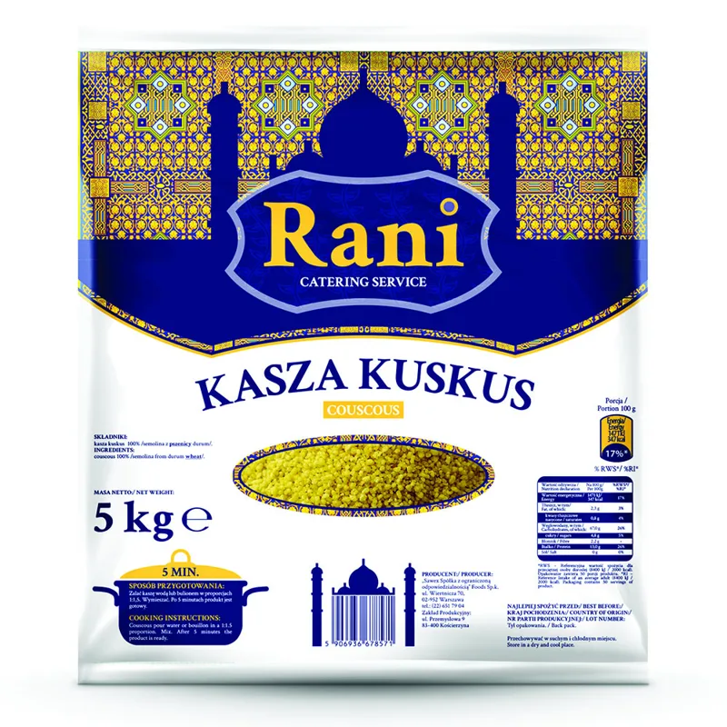 Kasza kuskus 5 kg