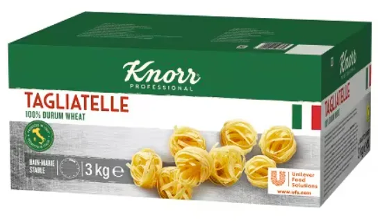Makaron tagliatelle (gniazda wstążki) 3 kg