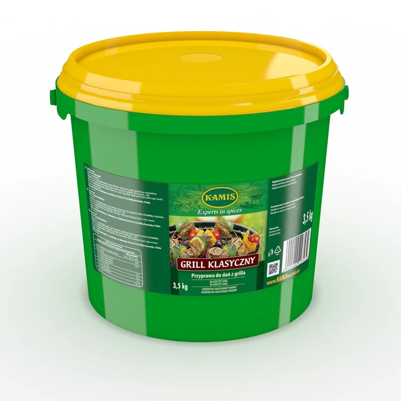 Przyprawa grill klasyczny 3,5 kg