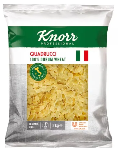 Maccaroni Quadrucci (Łazanki) Knorr Professional 3 kg