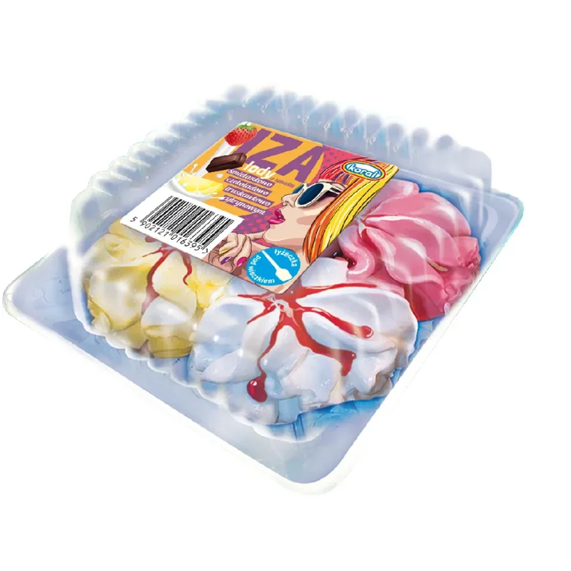Lody Iza 4-smak 270 ml