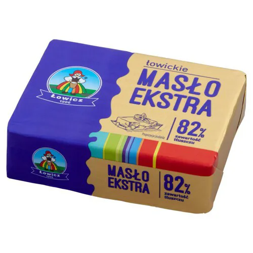 Masło ekstra 82% 200 g