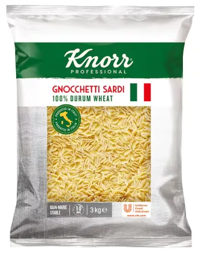 Makaron gnocchetti sardi (muszelki) 3 kg