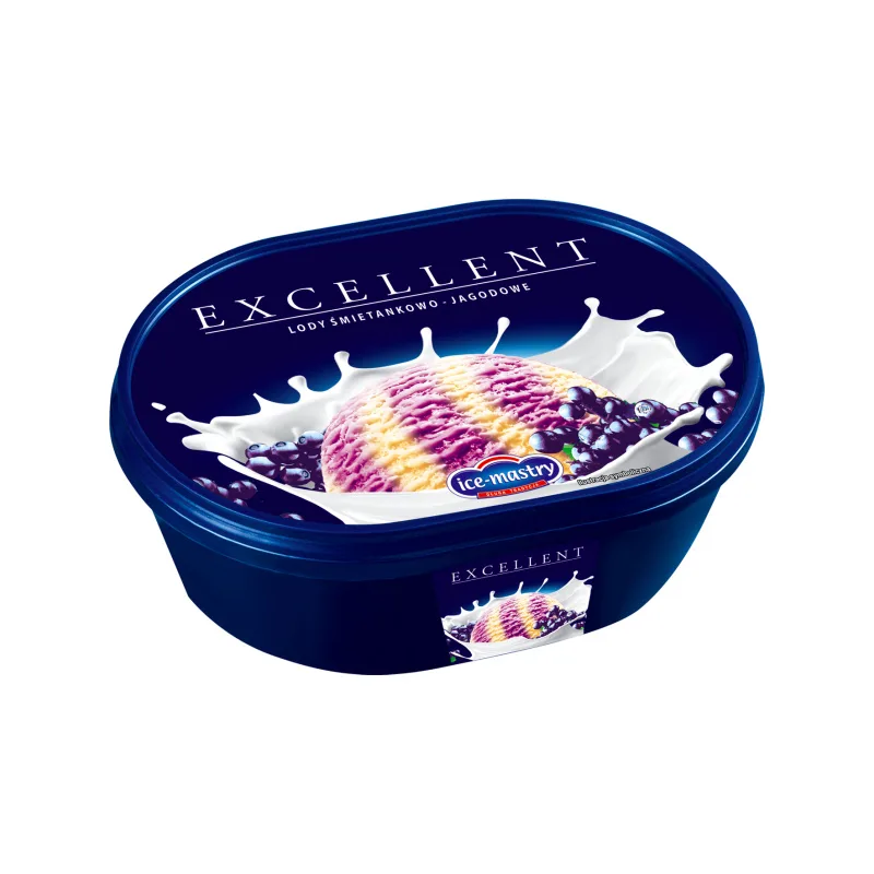 Lody Excellent jagodowe 1 l