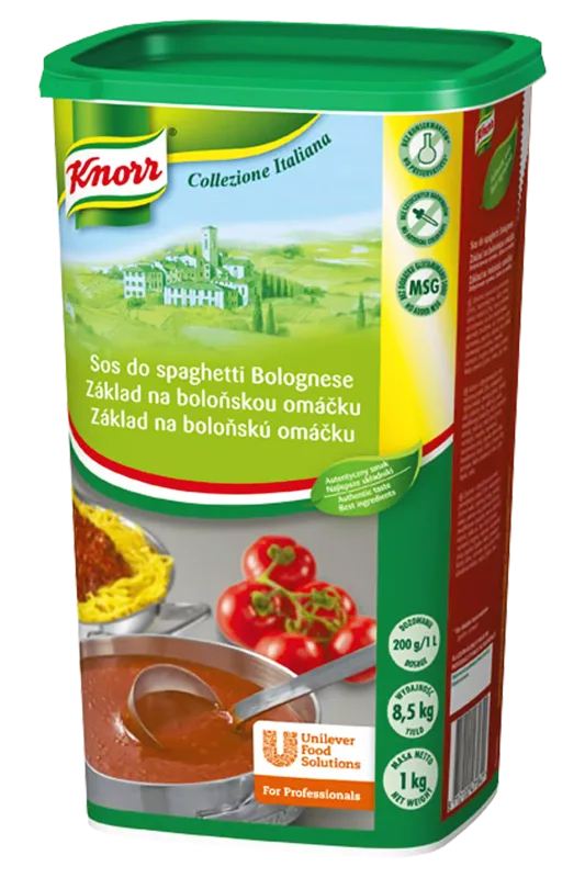 Sos do spaghetti bolognese 1 kg