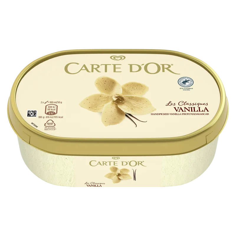 Lody waniliowe 750 ml