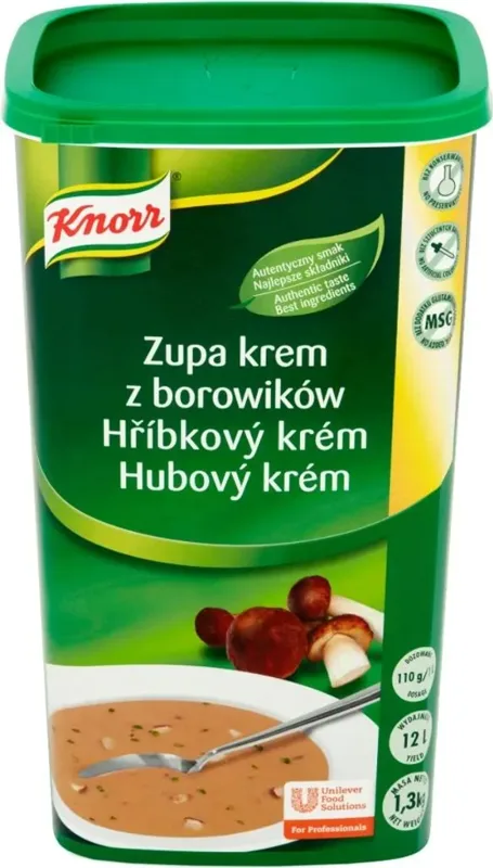 Zupa krem z borowików 1,3 kg