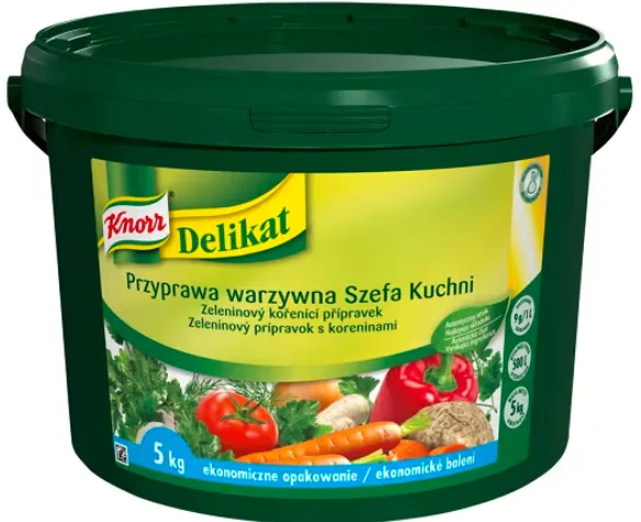Przyprawa warzywna Szefa Kuchni Delikat 5 kg