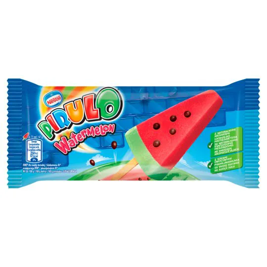 Lody wodne arbuzowe Pirulo Watermelon 73 ml