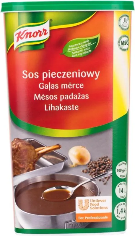 Sos pieczeniowy 1,4 kg