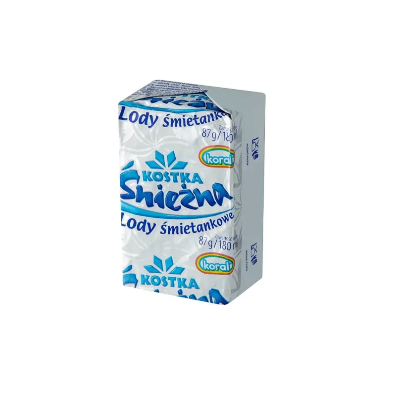 Lody śnieżna o smaku śmietankowym 180 ml
