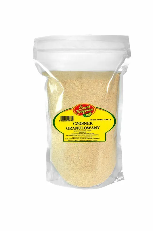 Czosnek granulowany 1 kg
