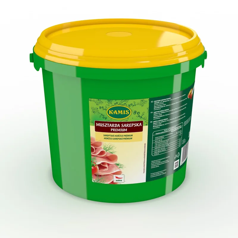 Musztarda sarepska premium 3 kg