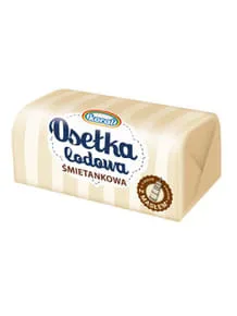 Lody osełka śmietankowa 400 ml