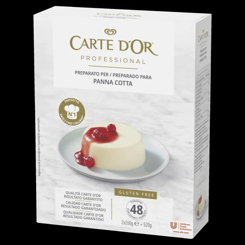 Panna cotta 2 × 260 g