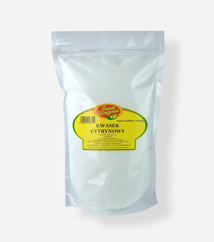 Kwasek cytrynowy 1 kg