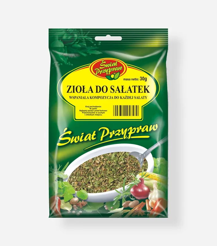Zioła do sałatek i pizzy 500 g